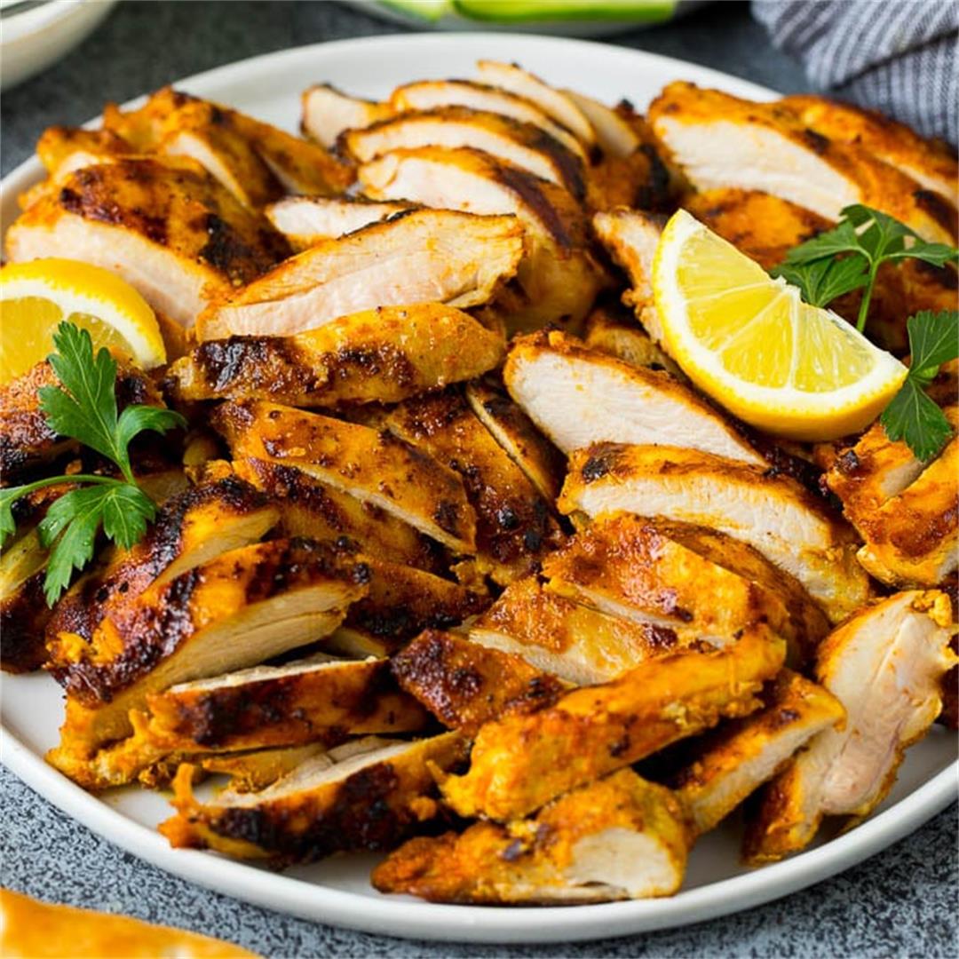 Chicken Shawarma (Grilled or Baked)