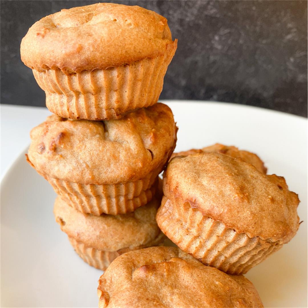 Protein Blender Muffins