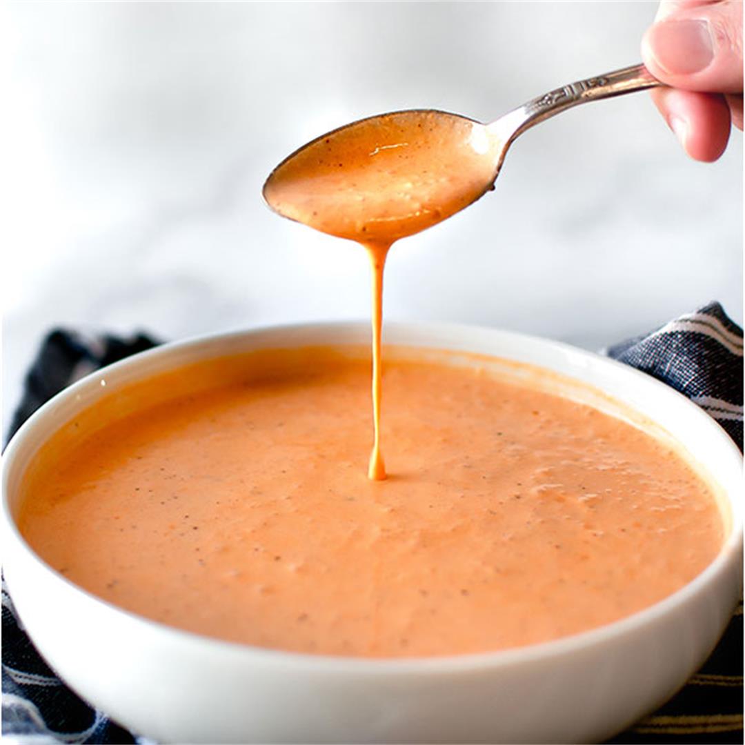 Chipotle Sauce (Best Creamy Chipotle Sauce in 5 Min.)