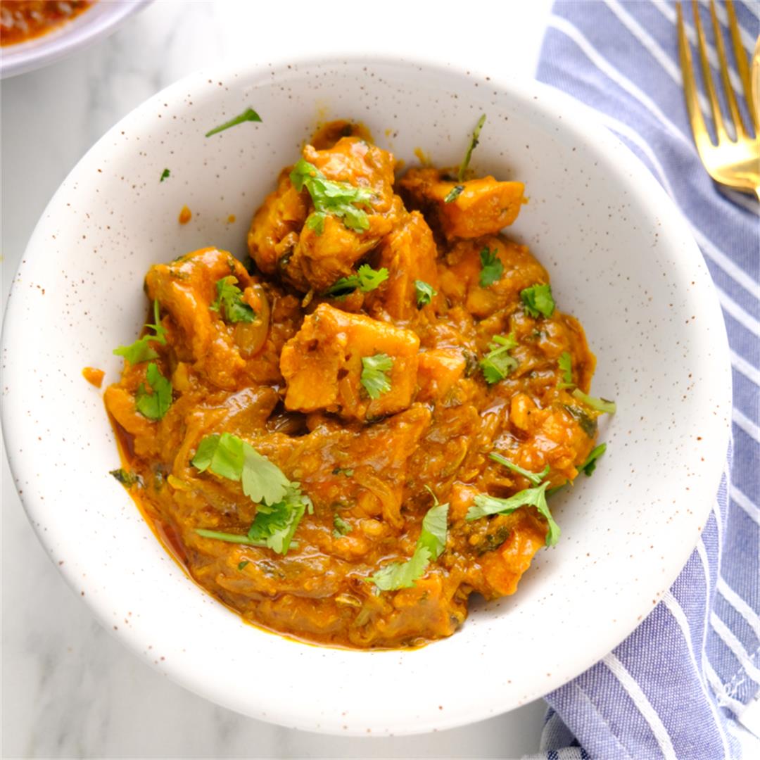 10 minutes Chicken Curry