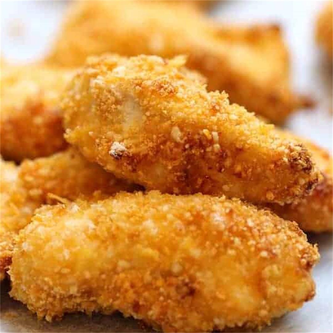 Cornflake Chicken Nuggets Recipe