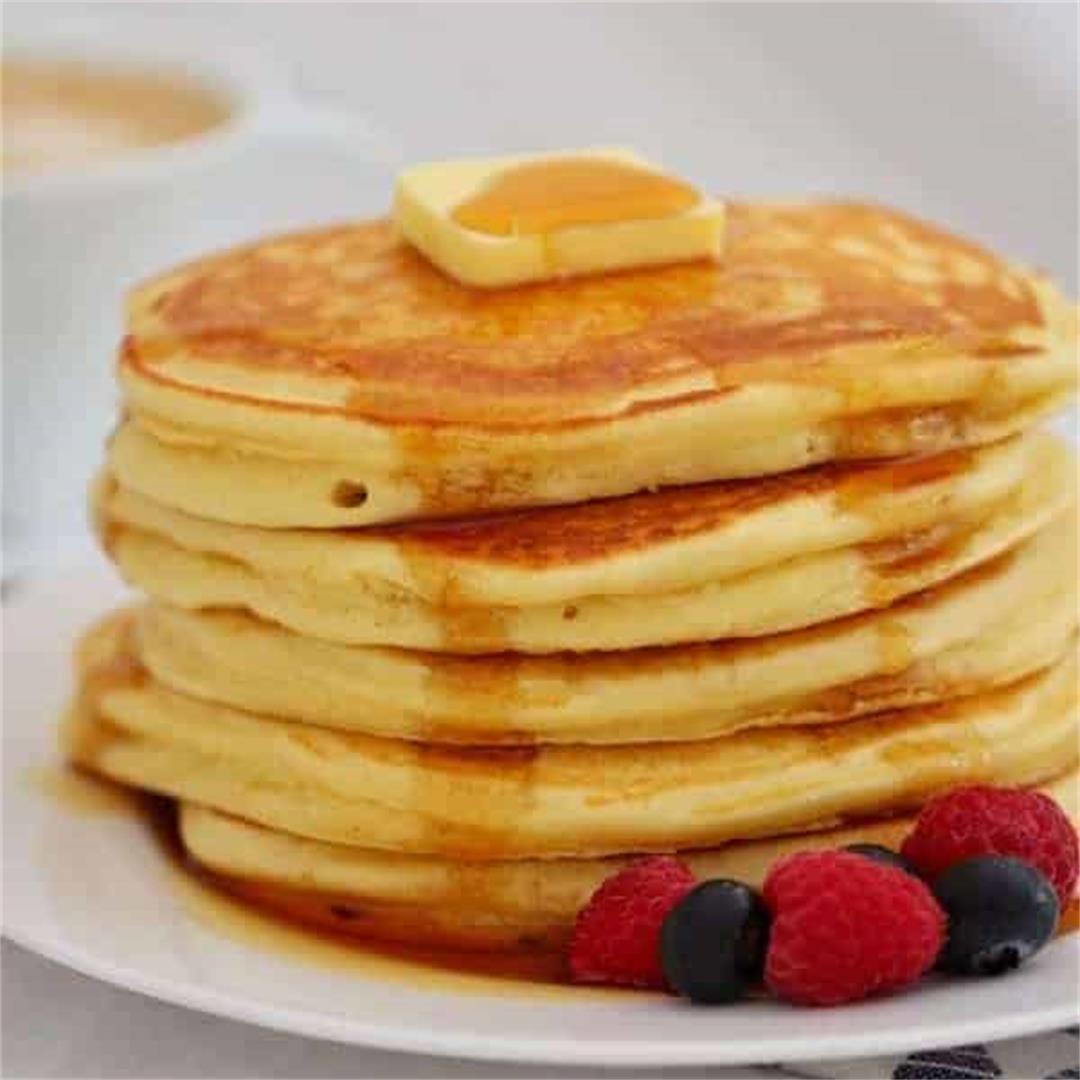 Quick & Easy Thermomix Pancakes