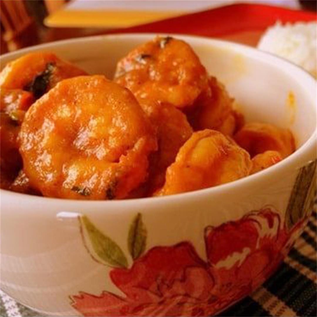 Shrimp Curry / Prawn Curry