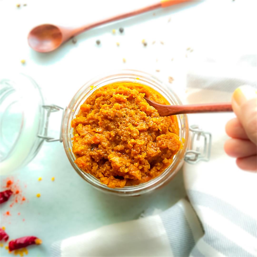 easy Indian curry paste recipe