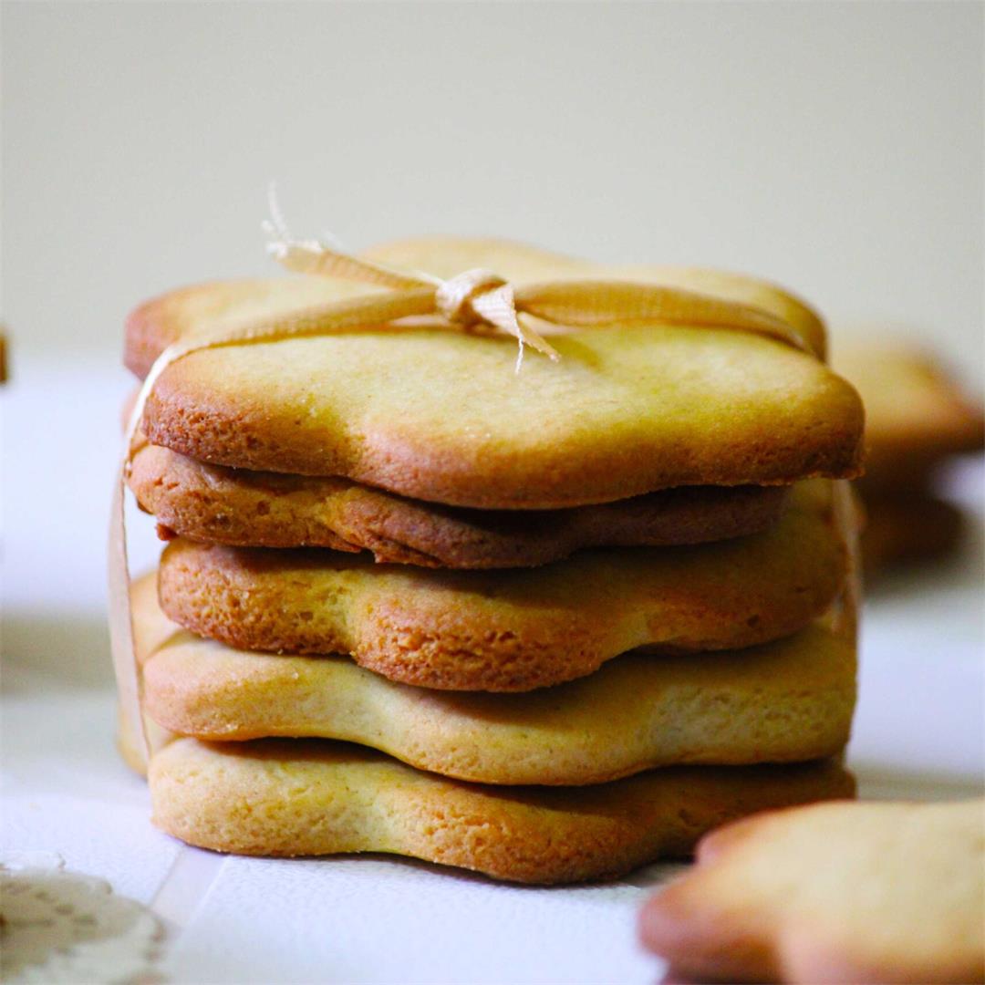 Eggless Atta Cookies | Whole Wheat Cookies