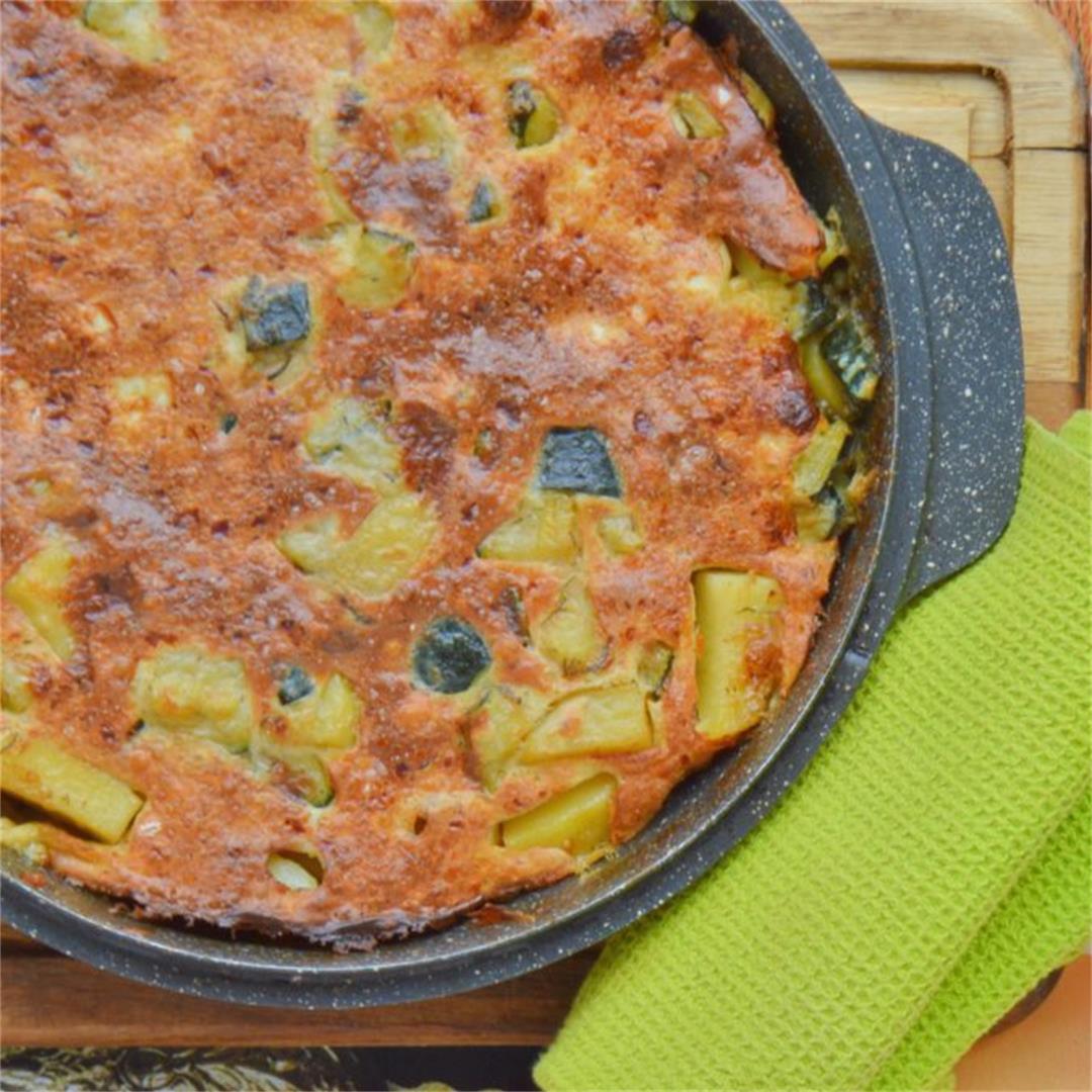 Cheesy Zucchini & Potatoes Bake — Tasty Food for Busy Mums