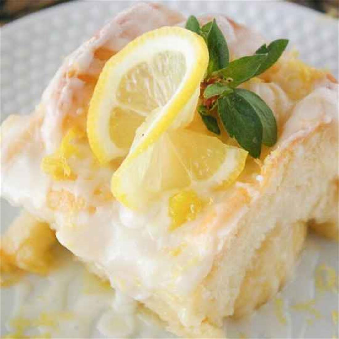 Lemon Danish Sweet Rolls