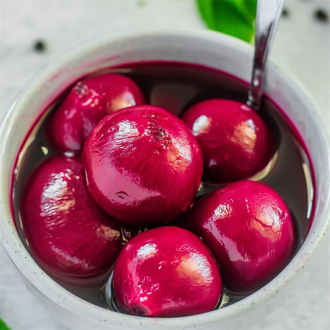 Pickled Beetroot (Vegan and Gluten-Free)