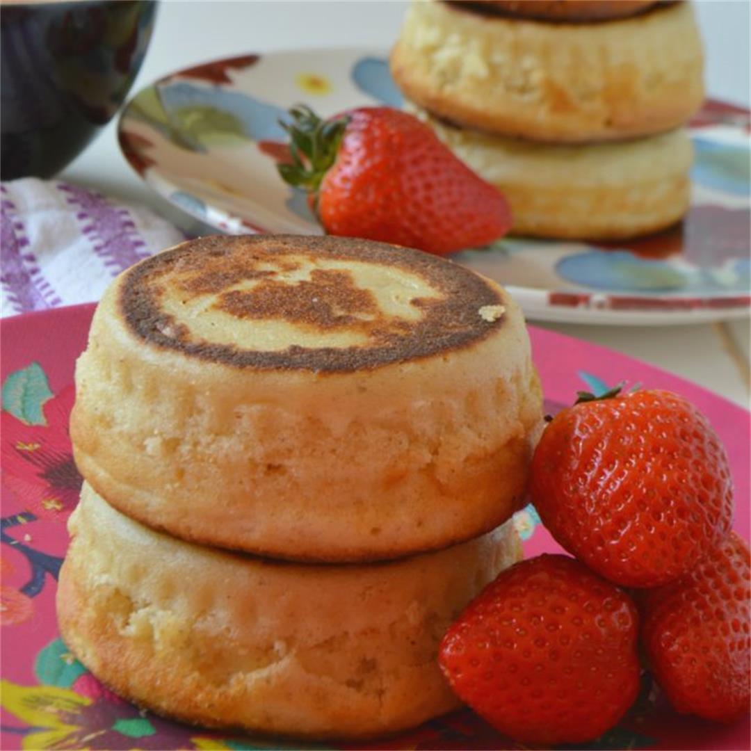 Fluffy Japanese Pancakes — Tasty Food for Busy Mums Breakfast
