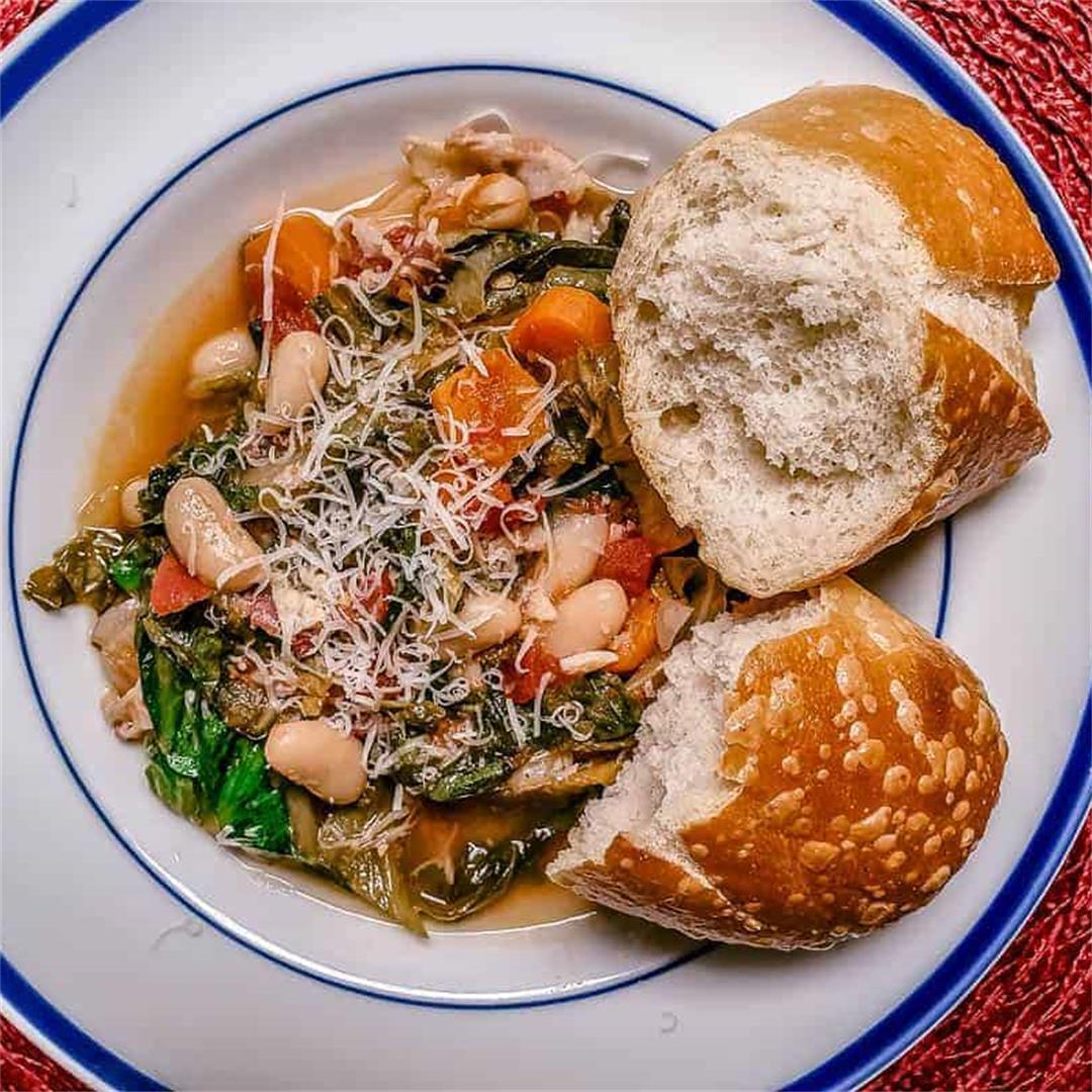 Recipe for Escarole White Beans And Pancetta