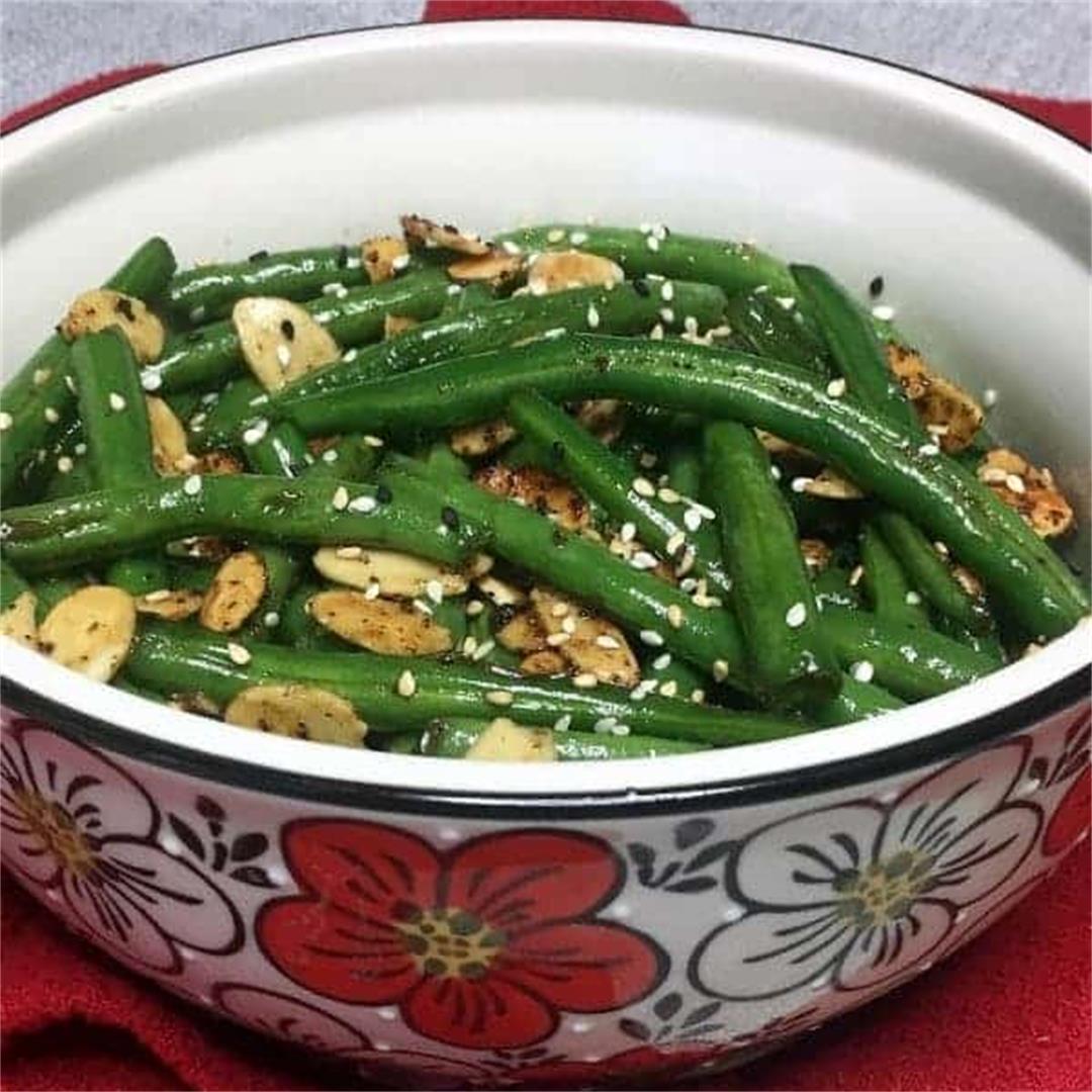 Toasted Sesame Green Beans