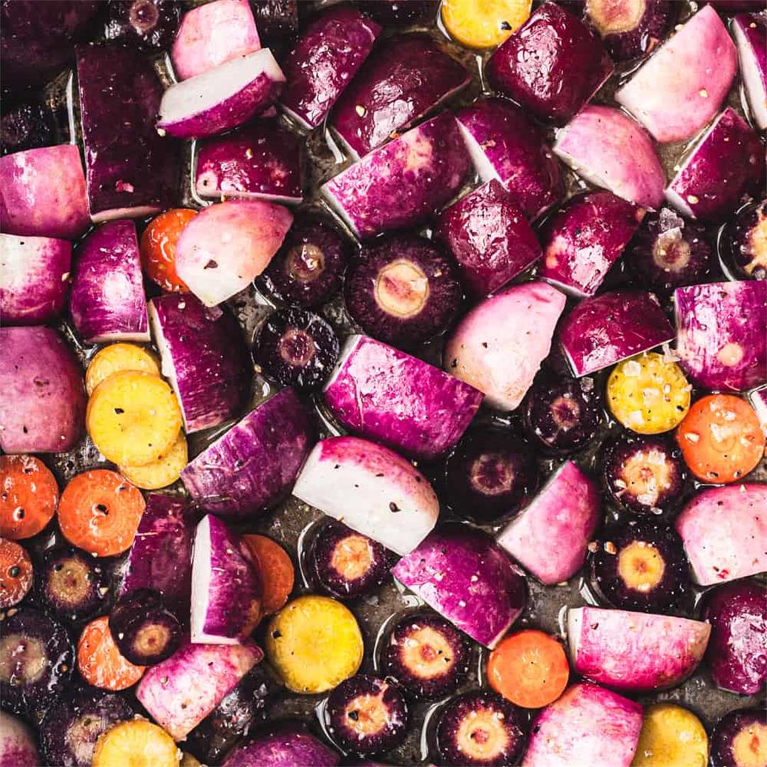 The Ultimate Guide on Roasted Radishes