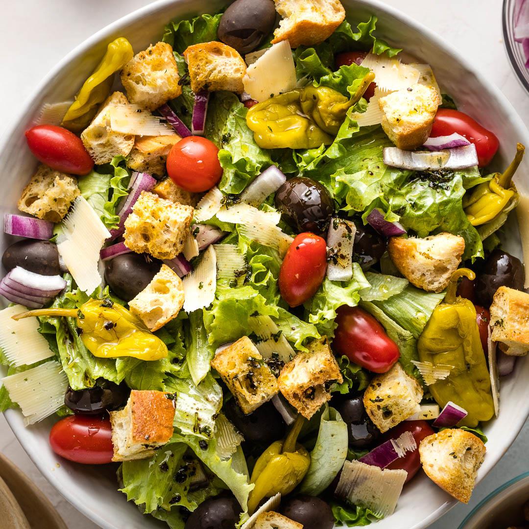 Everyday Italian Salad