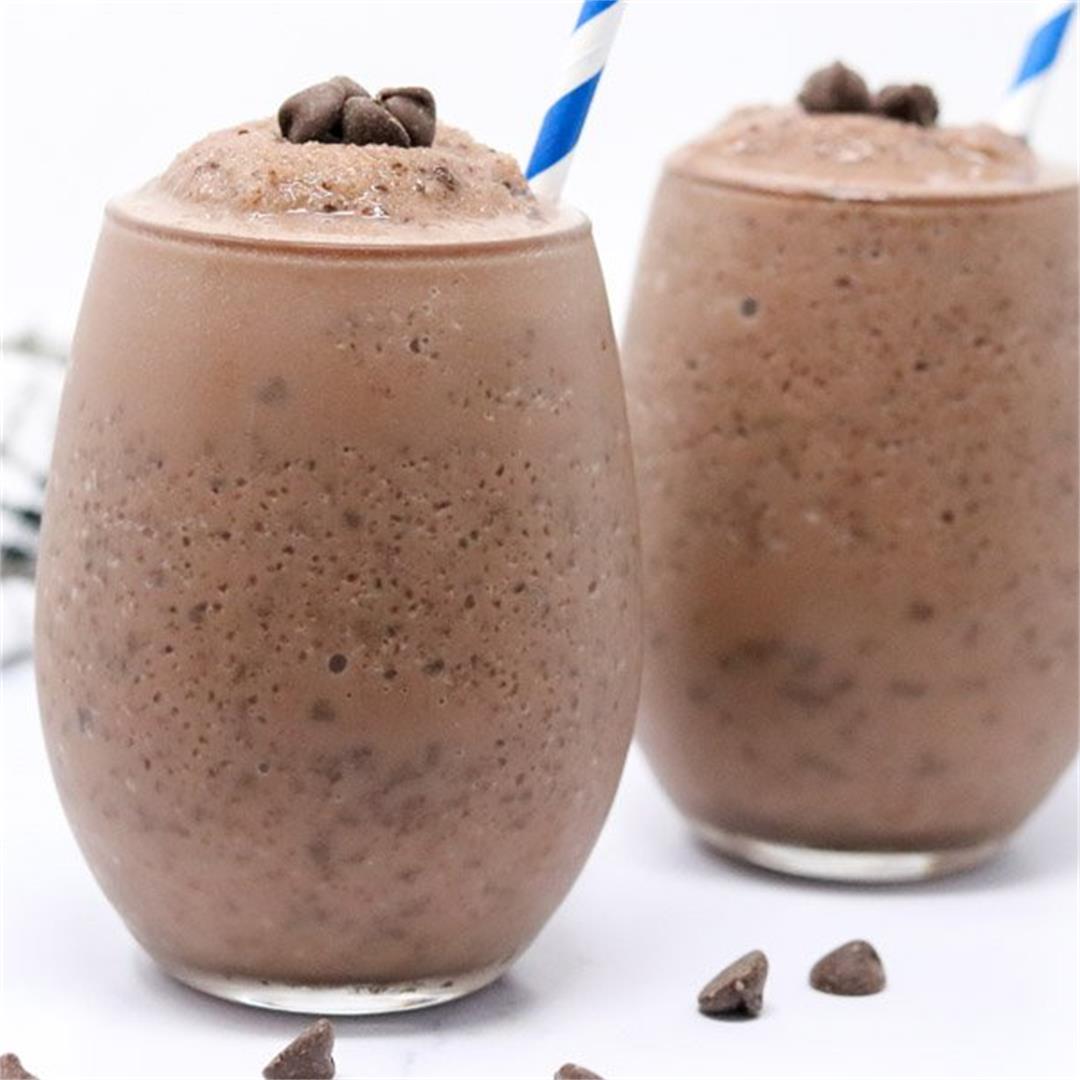 Double Chocolate Chip Frappe