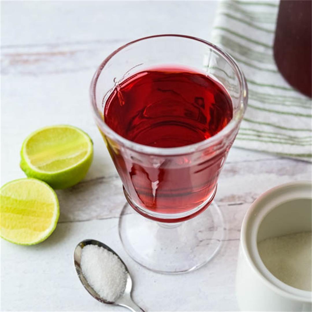 Cold Brew Hibiscus Tea Recipe