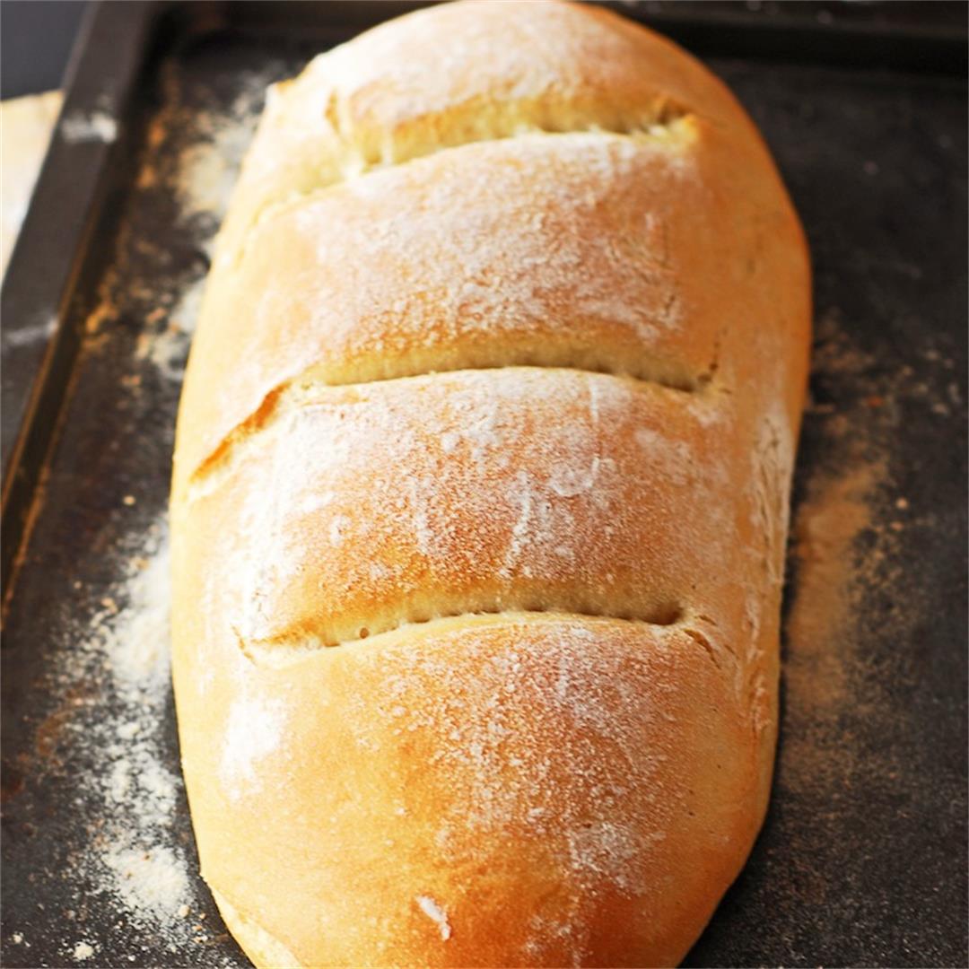 Easy Crusty Bread
