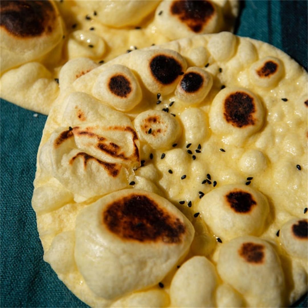 Kulcha Naan Bread