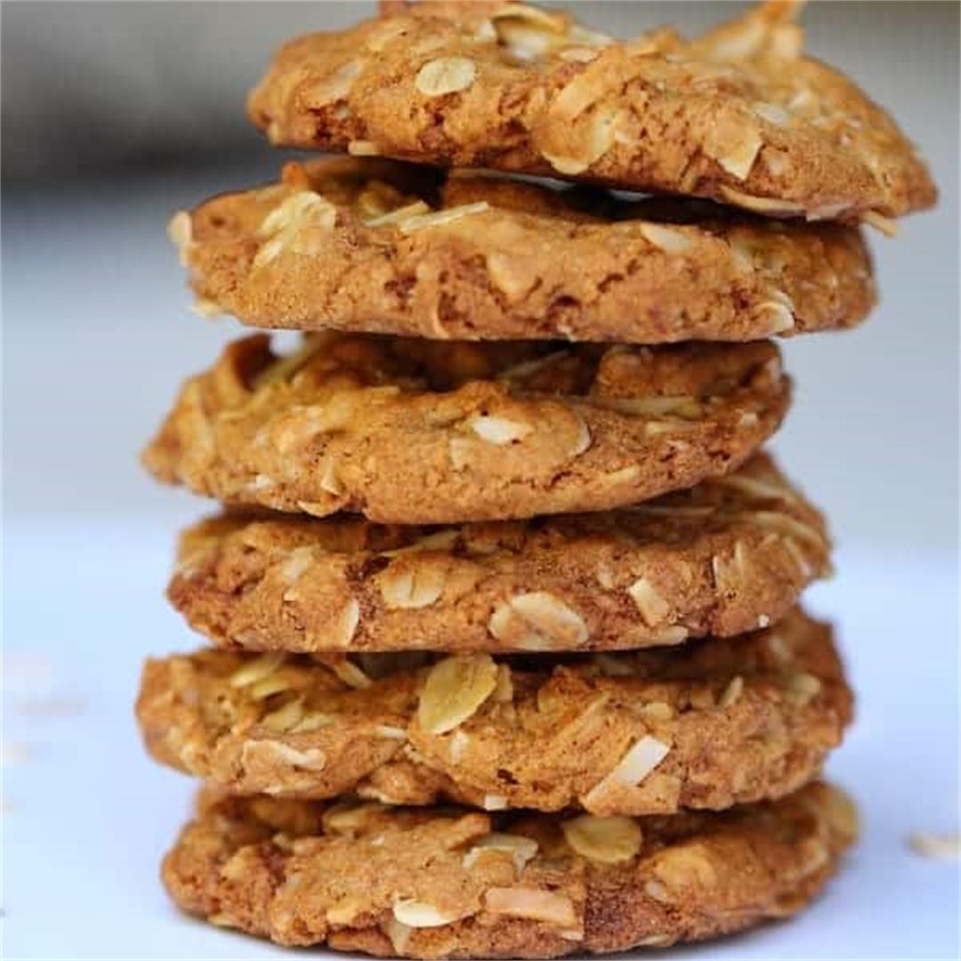 Traditional ANZAC biscuits
