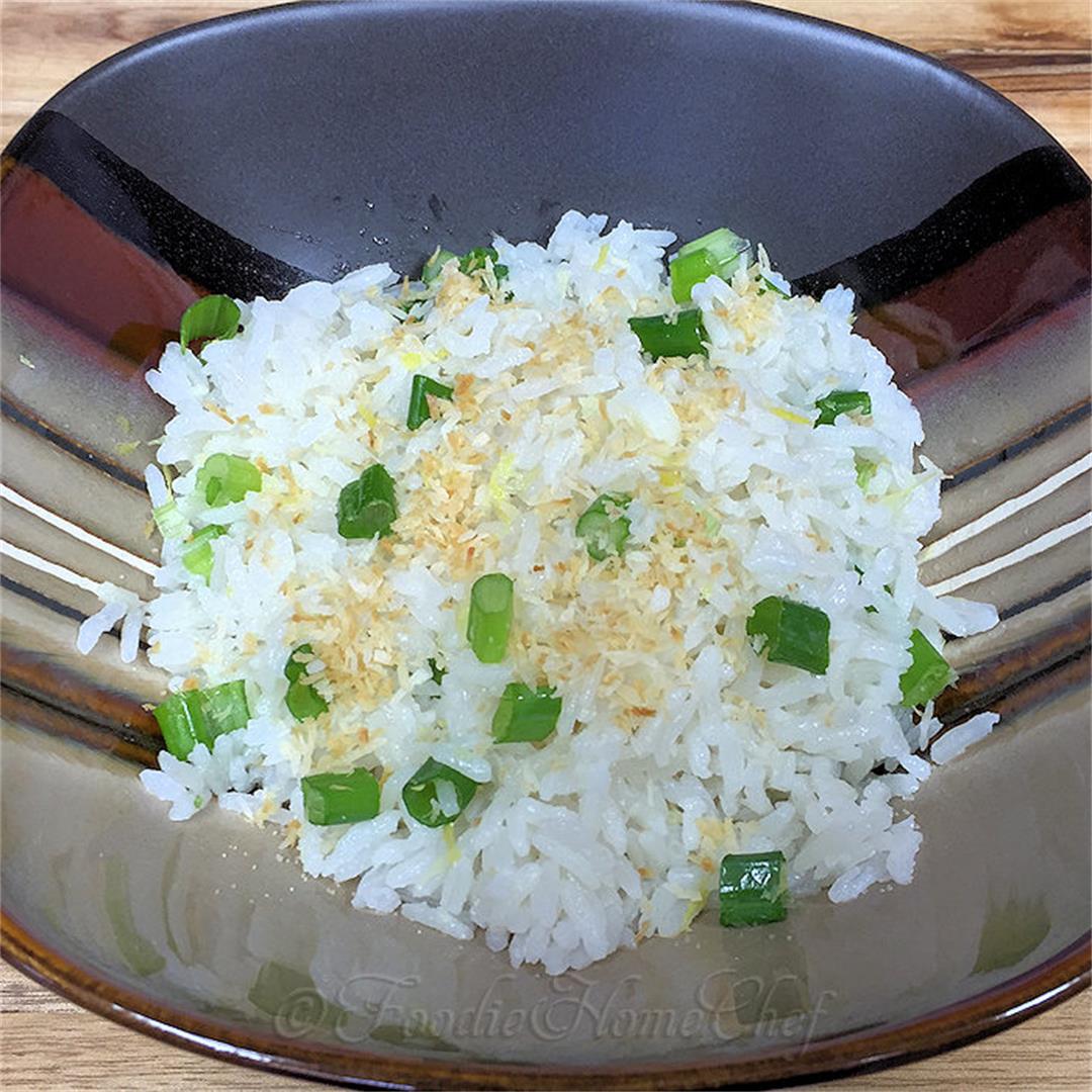 Coconut Ginger Rice