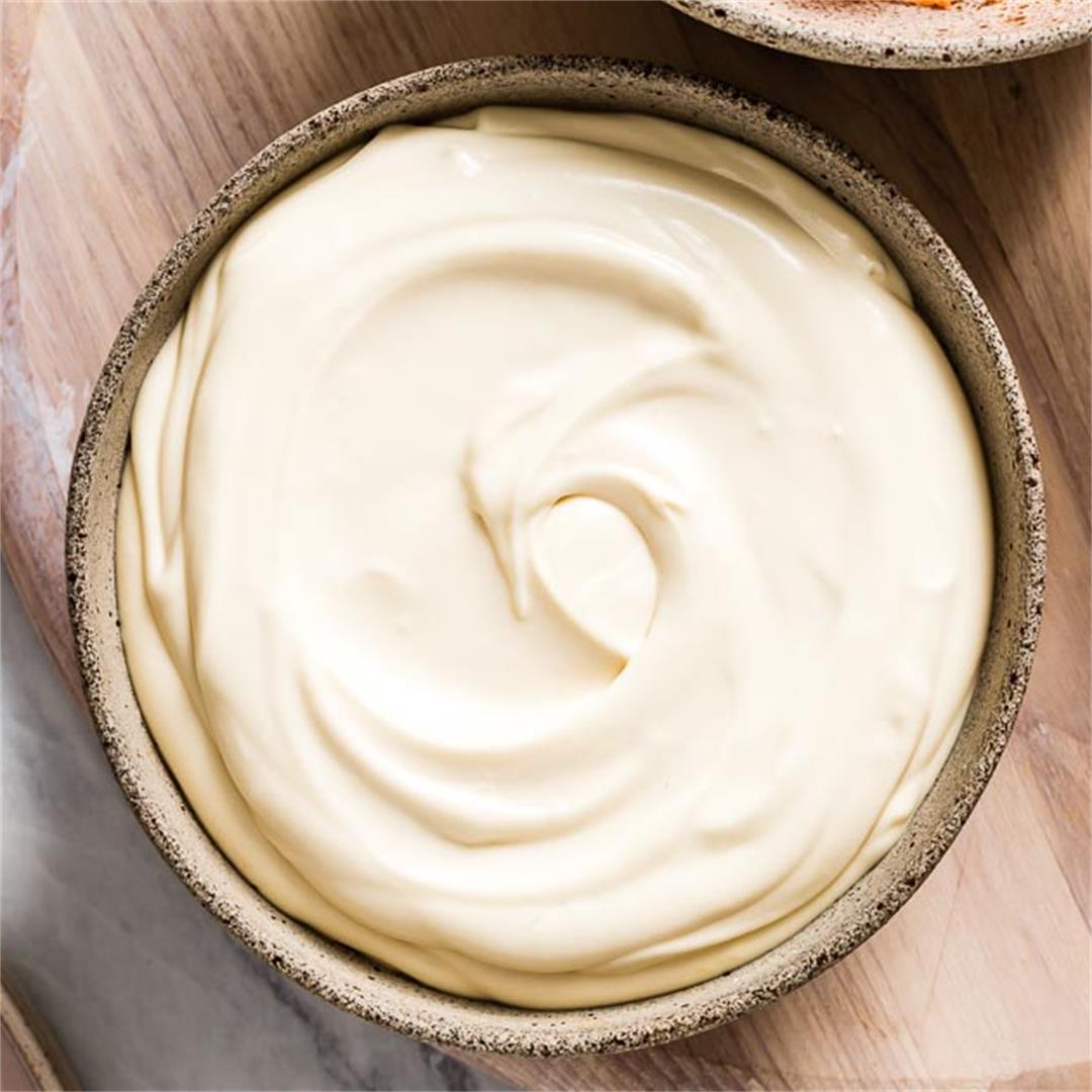 Maple Cream Cheese Frosting