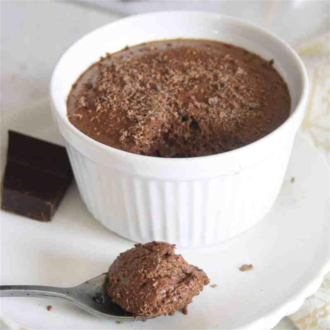 Easy Chocolate Mousse with 2 Ingredients