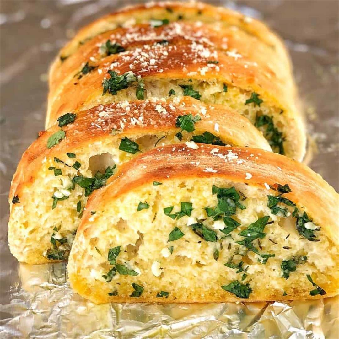 Ciabatta Garlic Bread