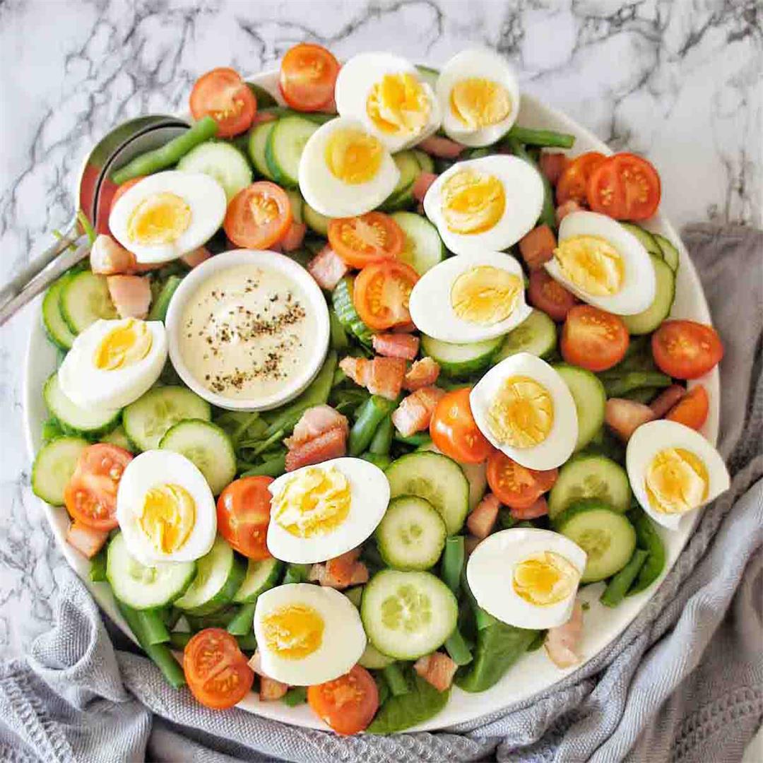 Boiled Egg Salad
