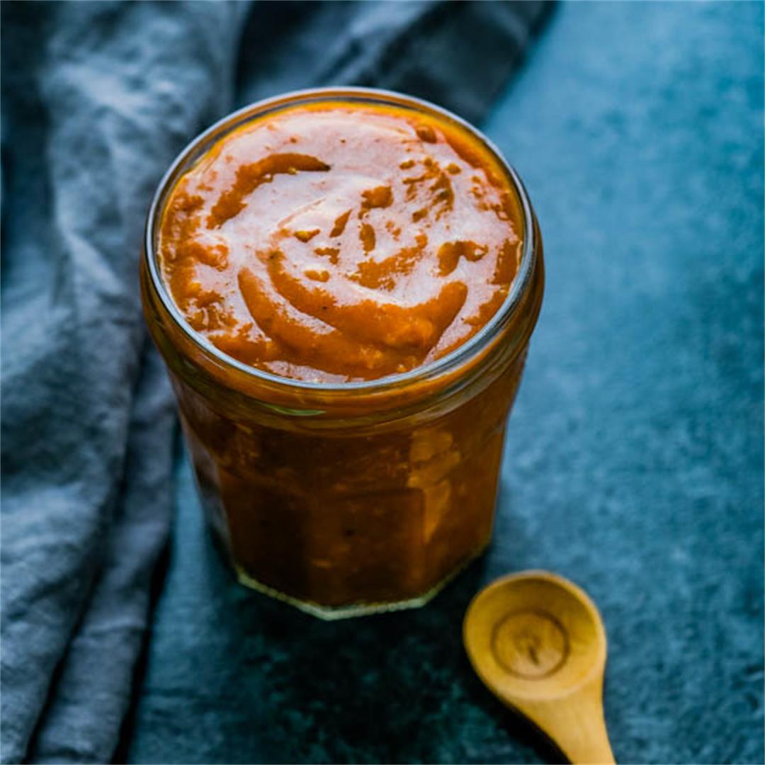 Smoky Spicy Enchilada Sauce (Mexican Red Sauce)