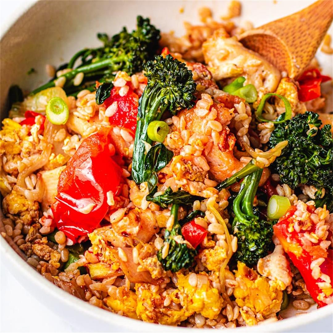 The Best Low Carb Thai Fried Rice!