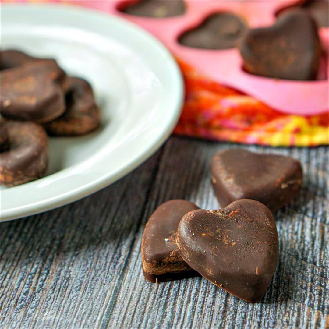 Easy Chocolate Peanut Butter Keto Candy