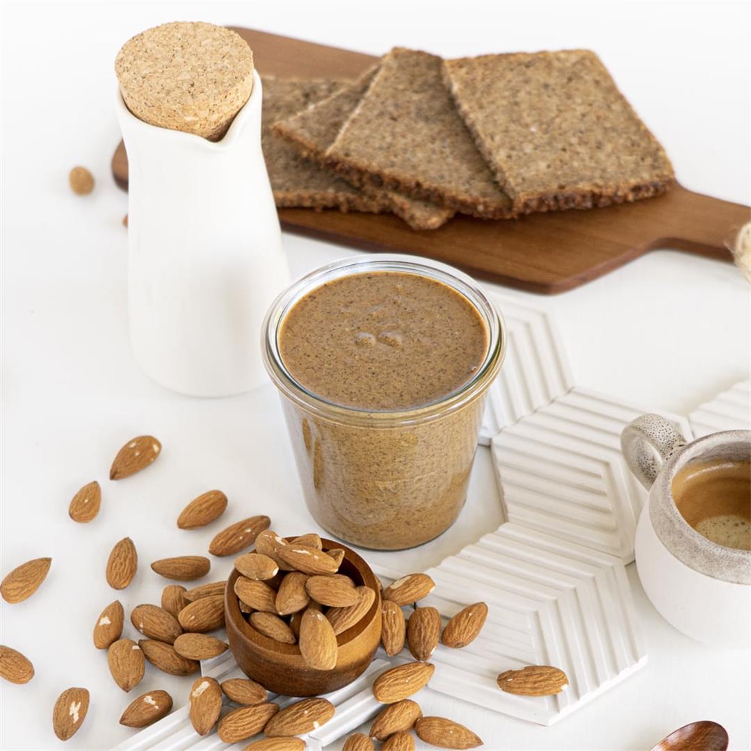 How To Make Almond Butter (1 Ingredient!)