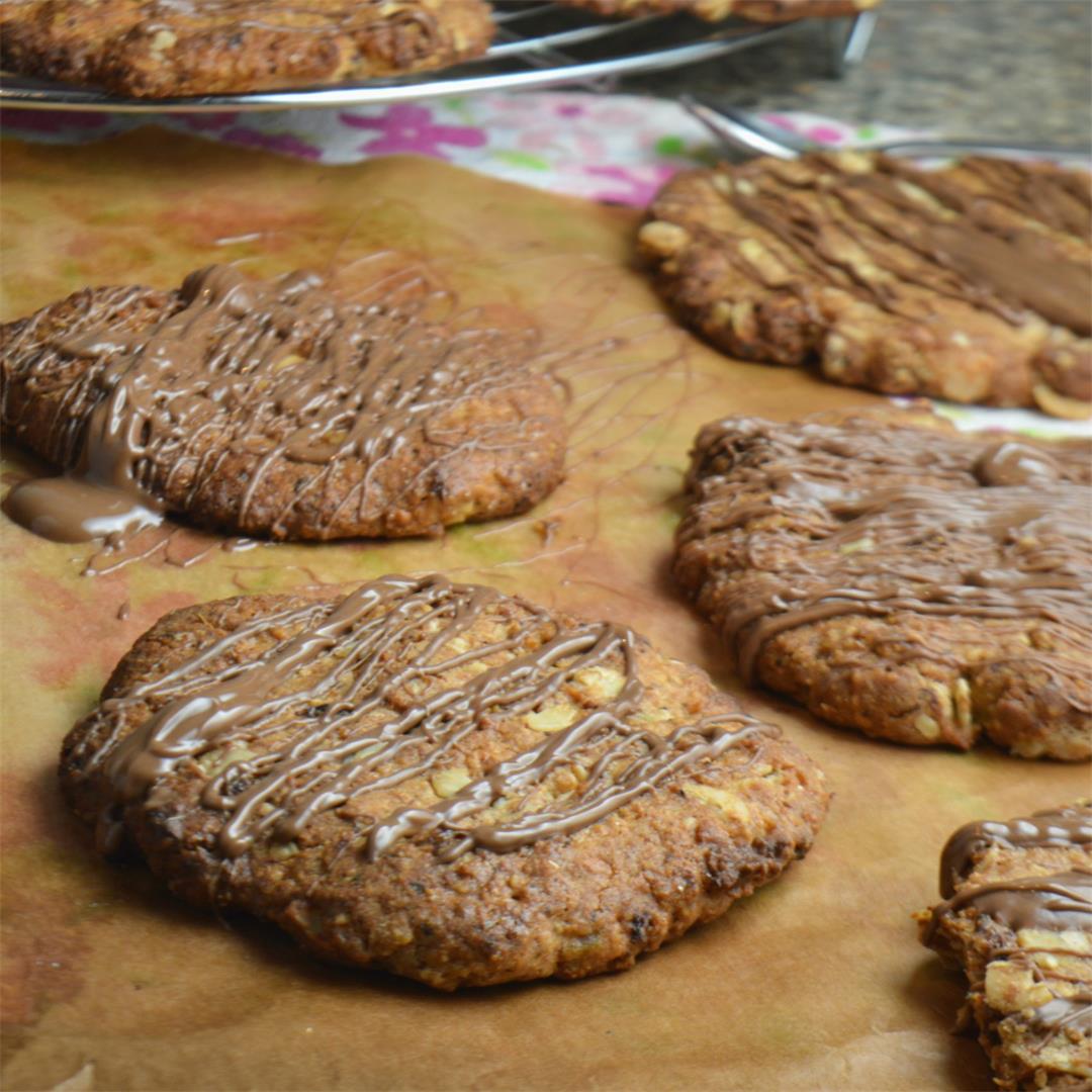Crunchy Muesli Biscuits — Tasty Food for Busy Mums Desserts Bak