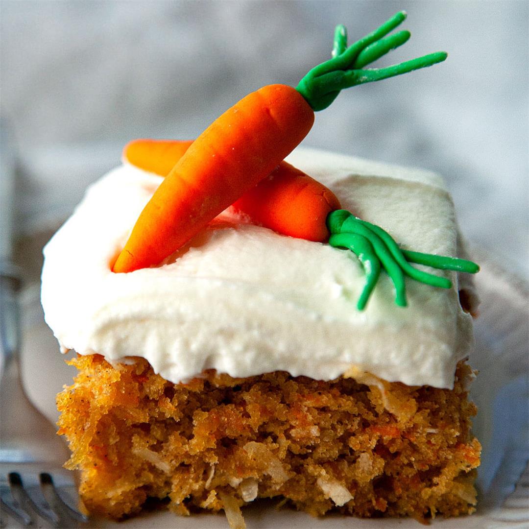 The most incredible Carrot Cake EVER! 