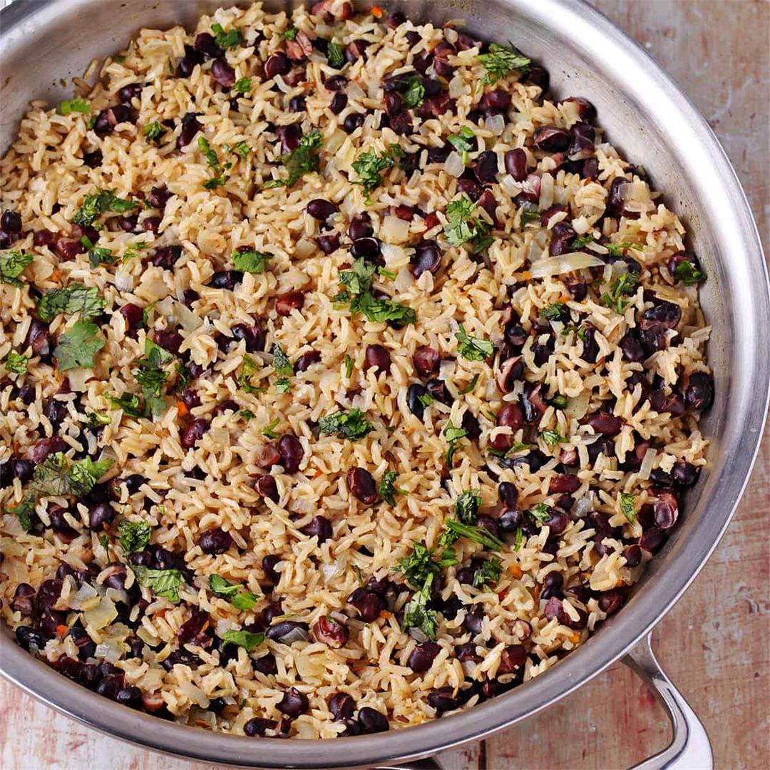 one-pot rice and beans