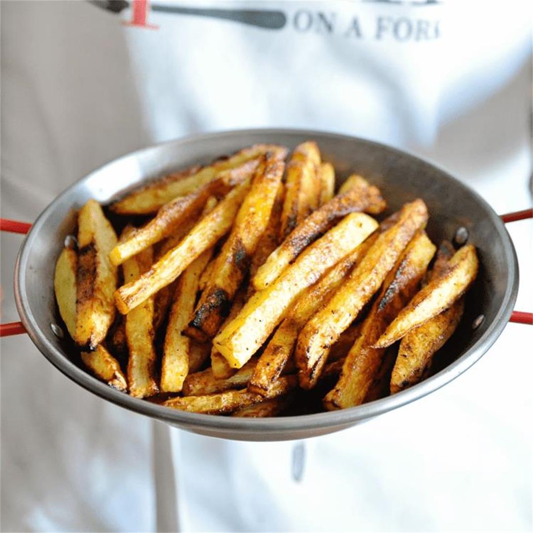 ¨Better than Fried¨ Oven-Baked Crispy French Fries