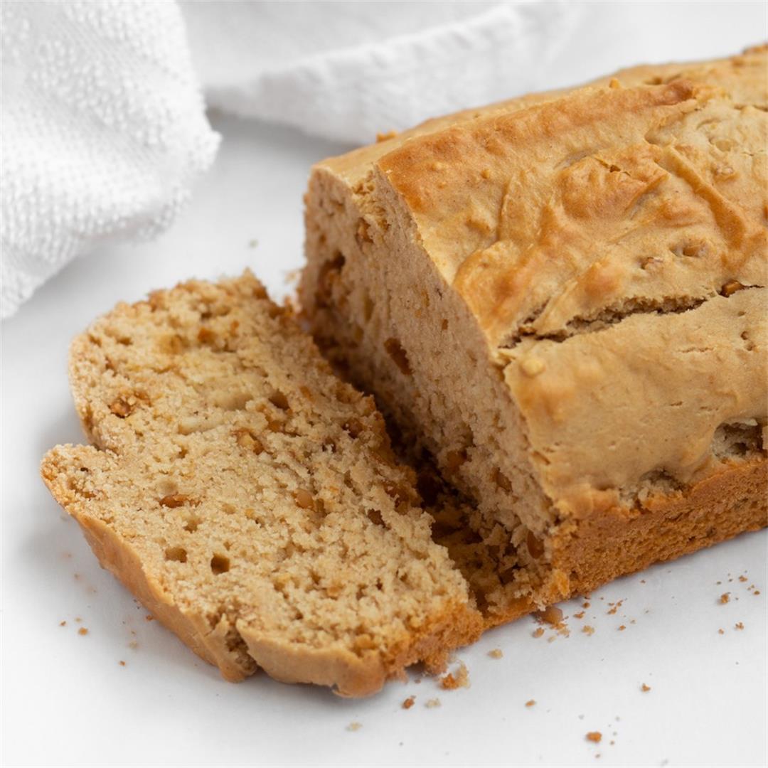 Peanut Butter Bread (Vegan)