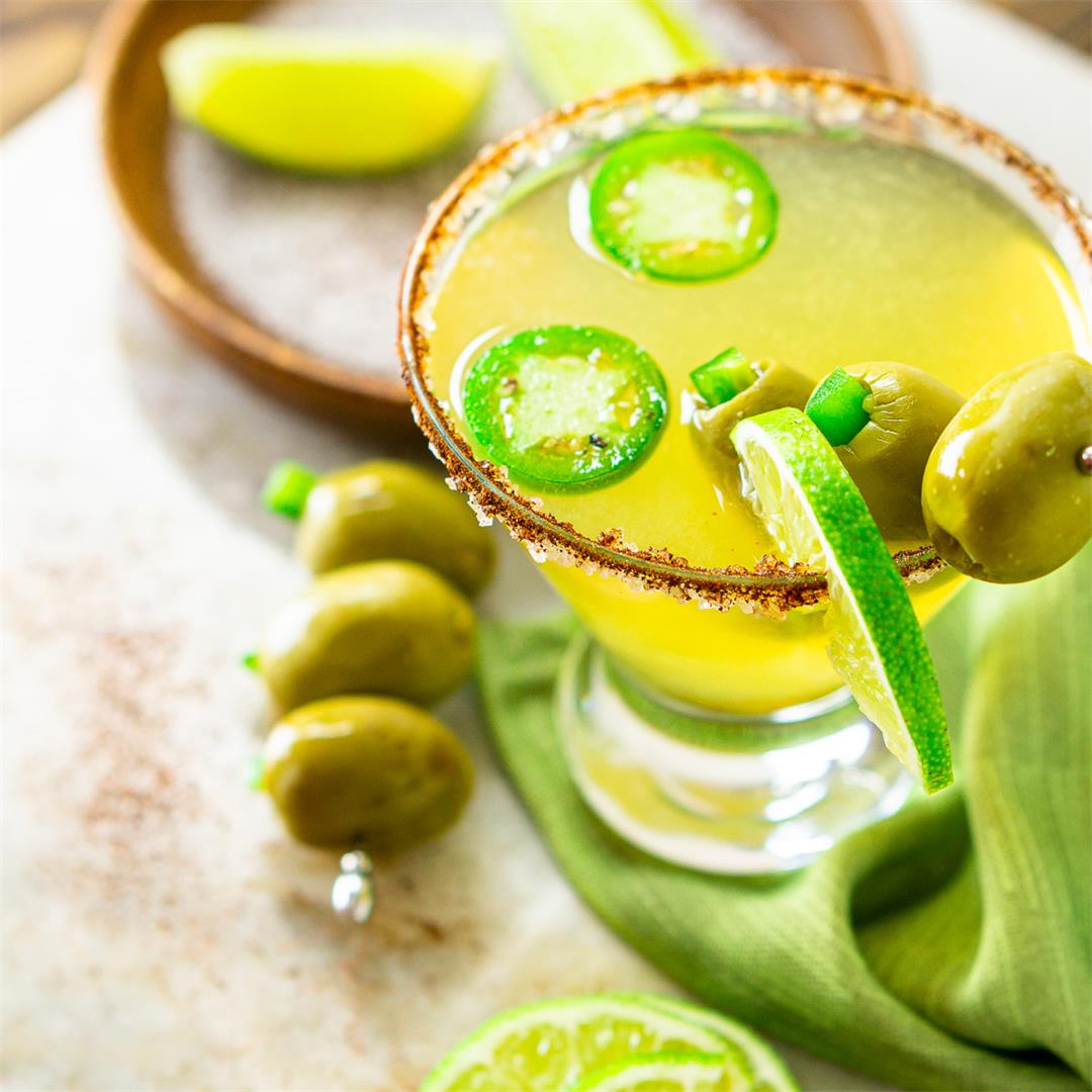 Spicy Mexican Martini