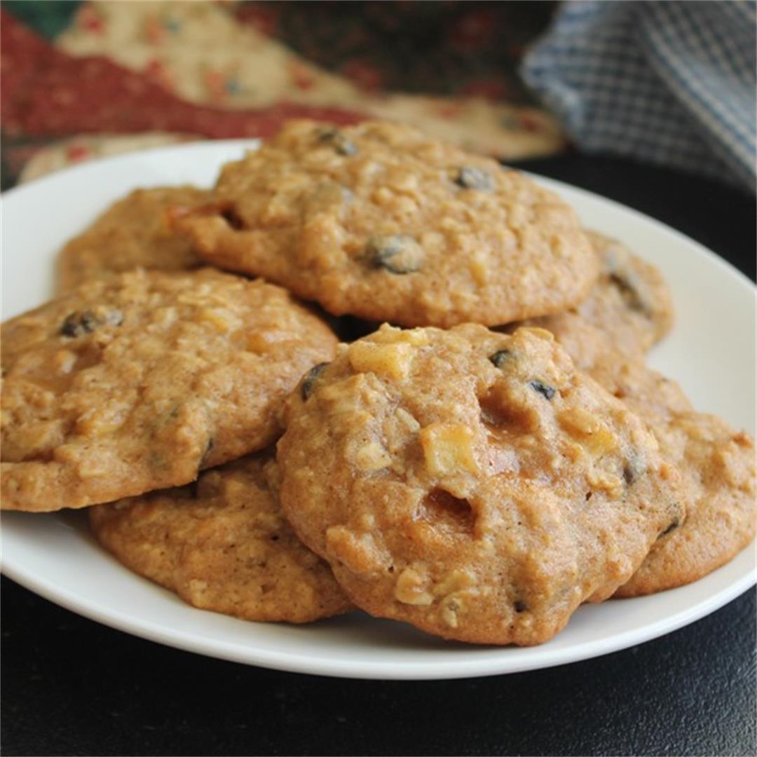 Oatmeal Caramel Apple Cookies – My Recipe Reviews