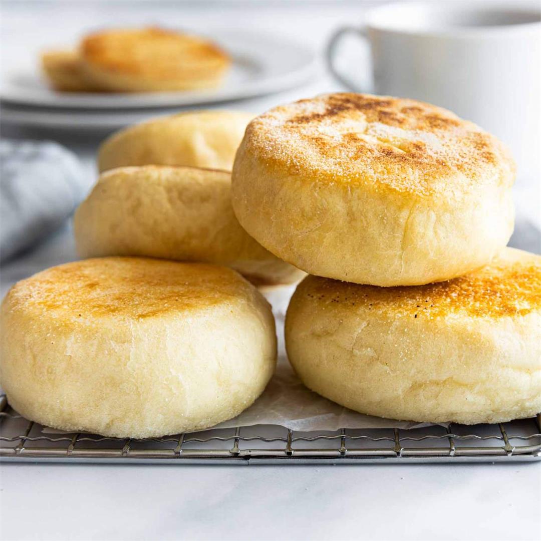 Easy Homemade English Muffins