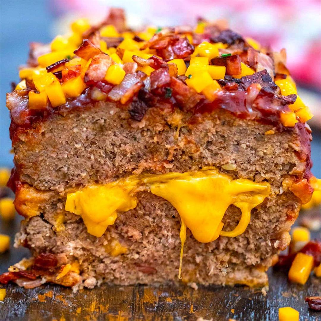 Bacon Cheeseburger Meatloaf [Video]