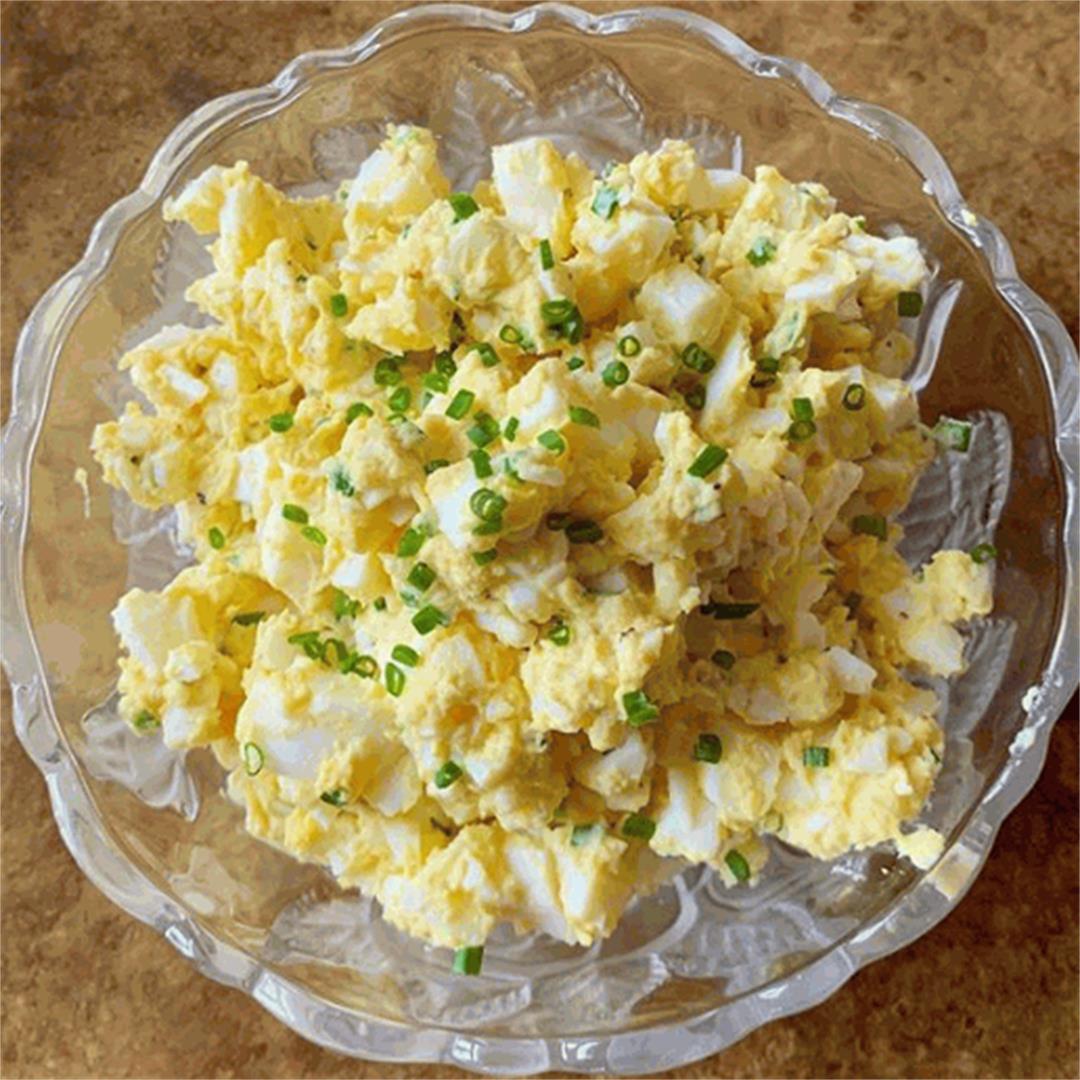 Delicious Egg Salad Recipe