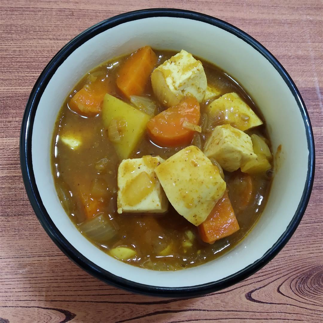 Tofu Japanese Curry
