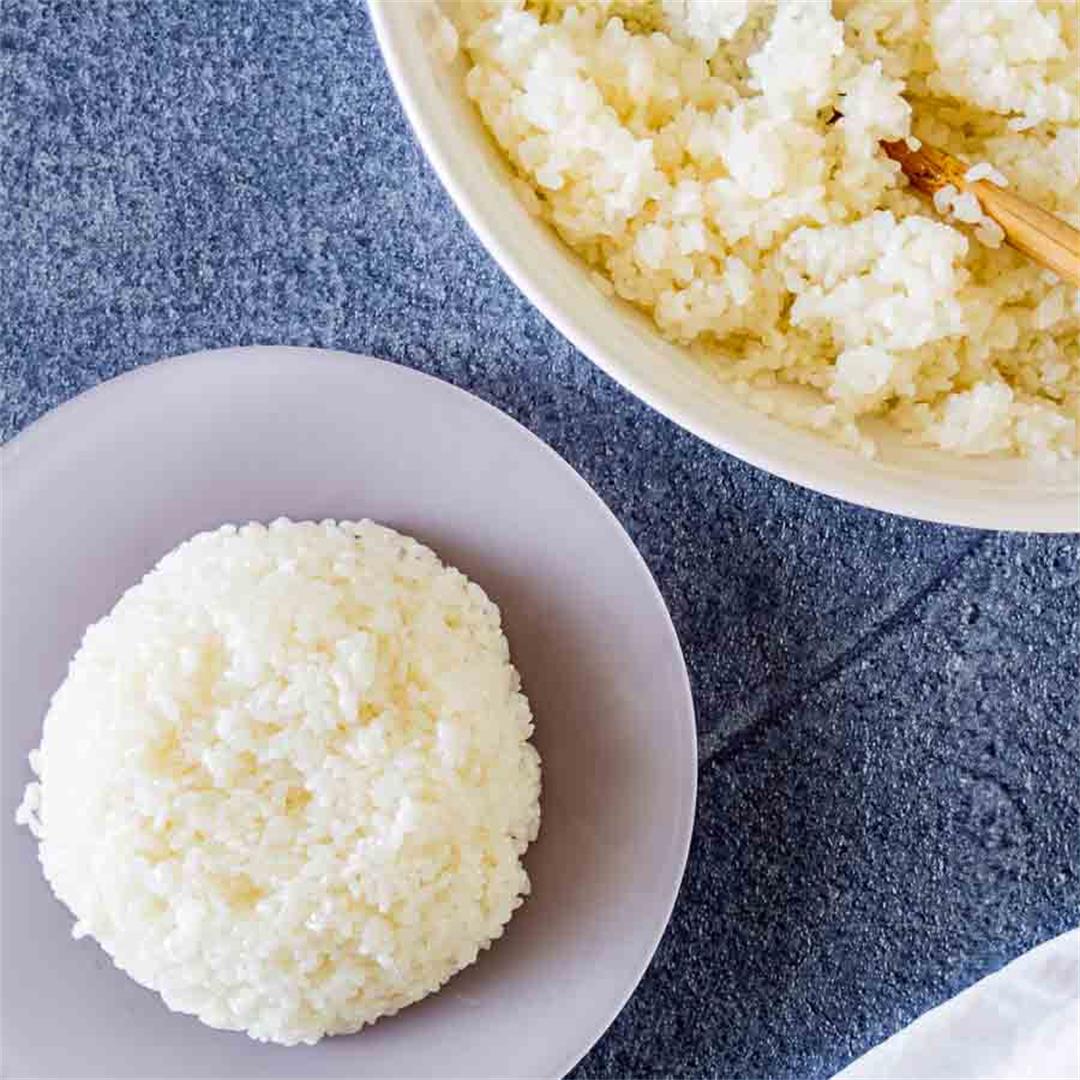 Learn How to Make the Perfect Sushi Rice at Home.