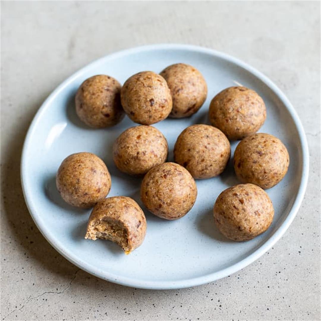 Spiced Chai Protein Balls