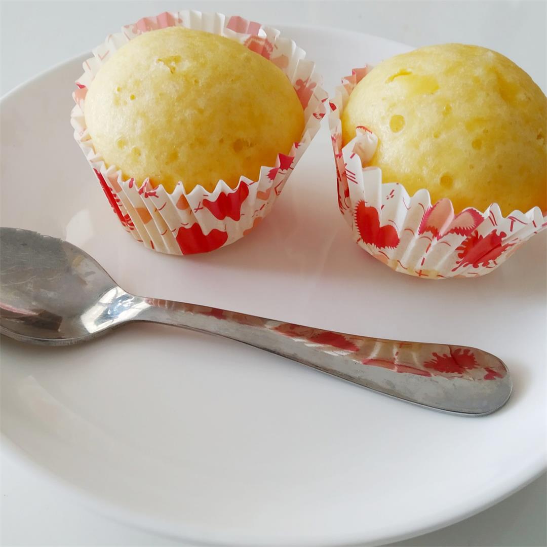 Durian steamed muffin