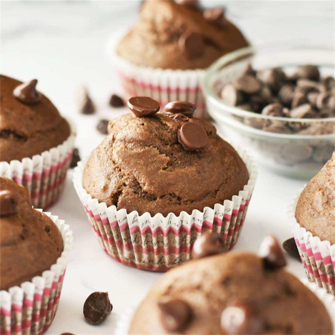 Vegan Chocolate Muffins Recipe