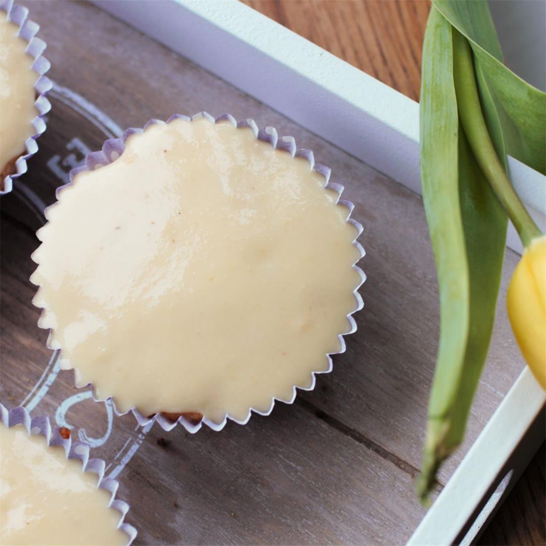 Gluten Free Vegan Lemon Cupcakes Recipe