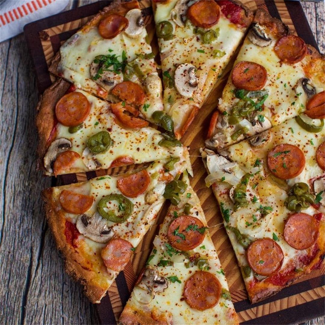 The BEST Fathead Pizza Crust Recipe