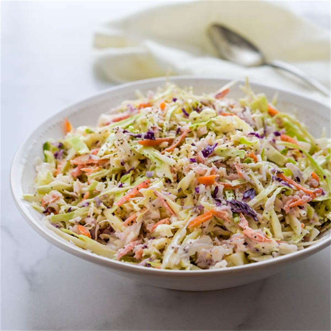 Traditional Southern Coleslaw