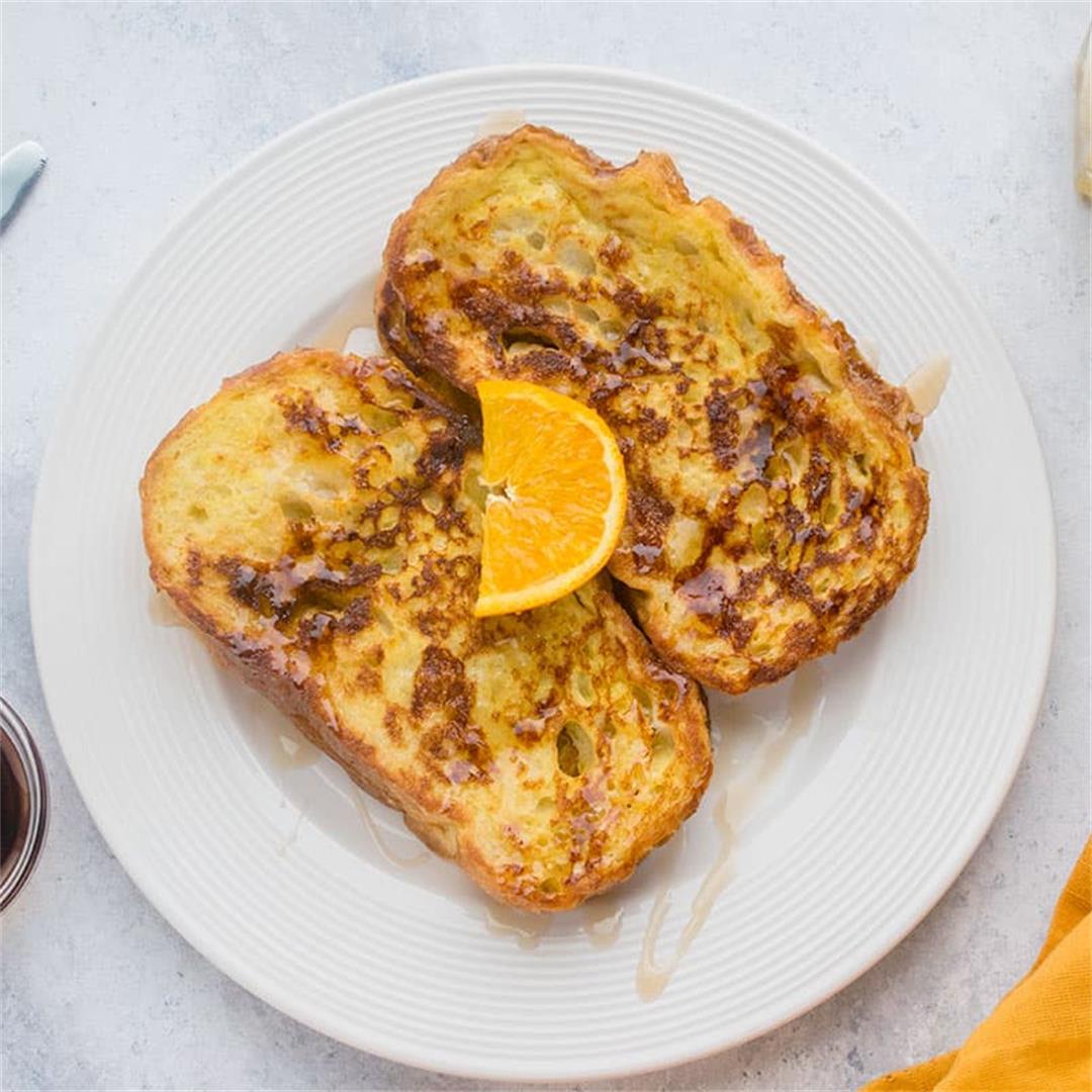 Mom's Orange French Toast (The Best!)